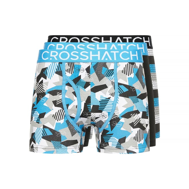 3 Pack of Crystaline Boxers