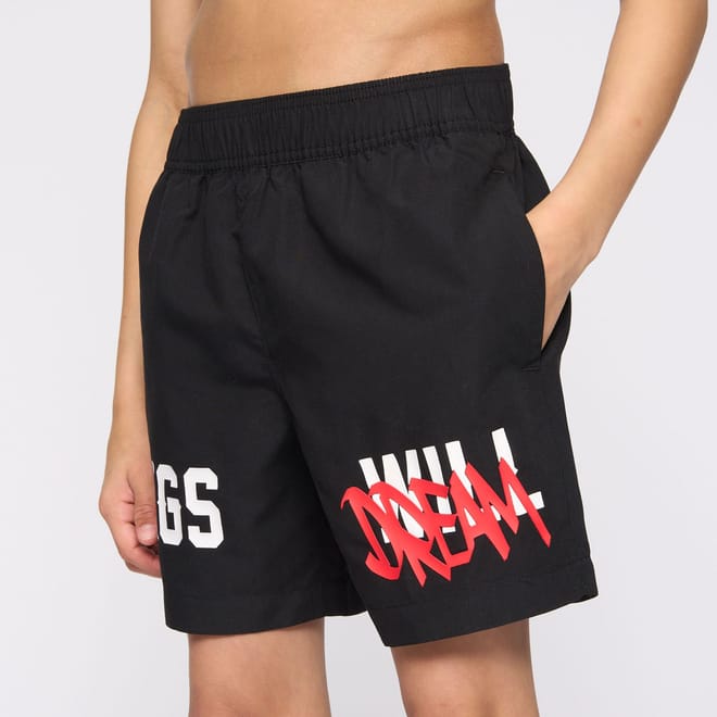 Juniors Tagged Swim Shorts