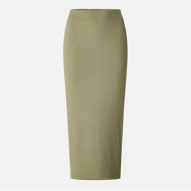 Skirt Midi Pencil Skirt