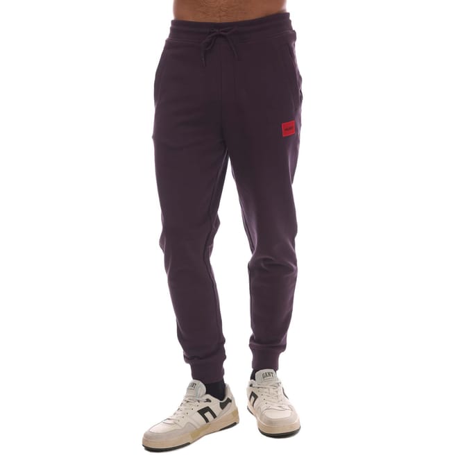 Red Box Logo Tracksuit Bottoms