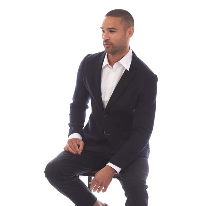 T-Heston-DF Blazer Jacket