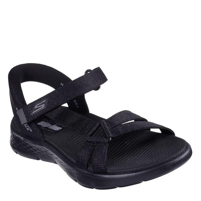 Slip Ins Heathered Flat Heel Open Toe Sandals