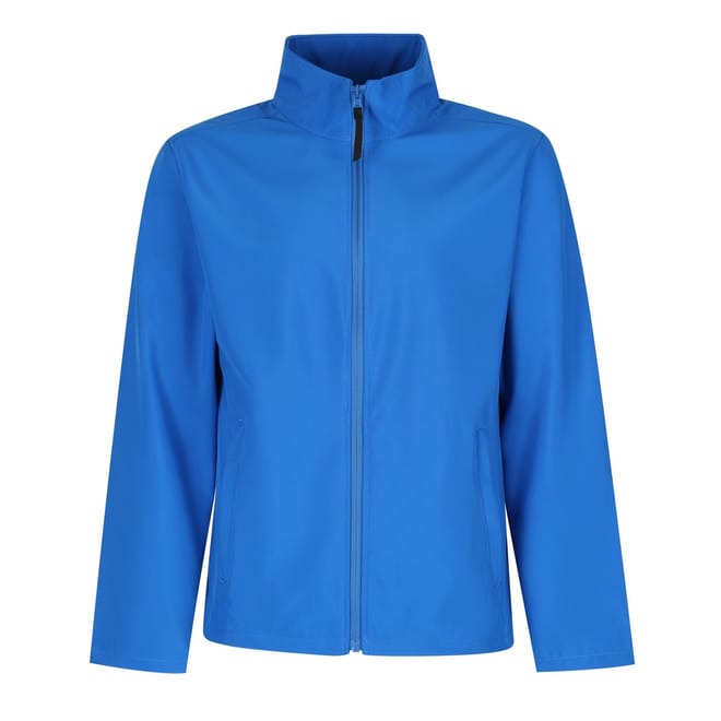 Mock Neck Softshell Jacket with Zipped Pocket