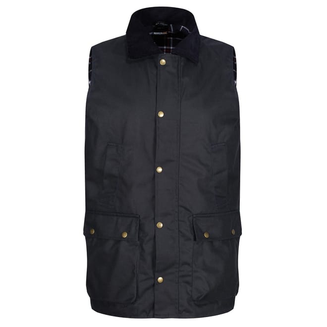 Banbury Double Flap Pocket Wax Gilet