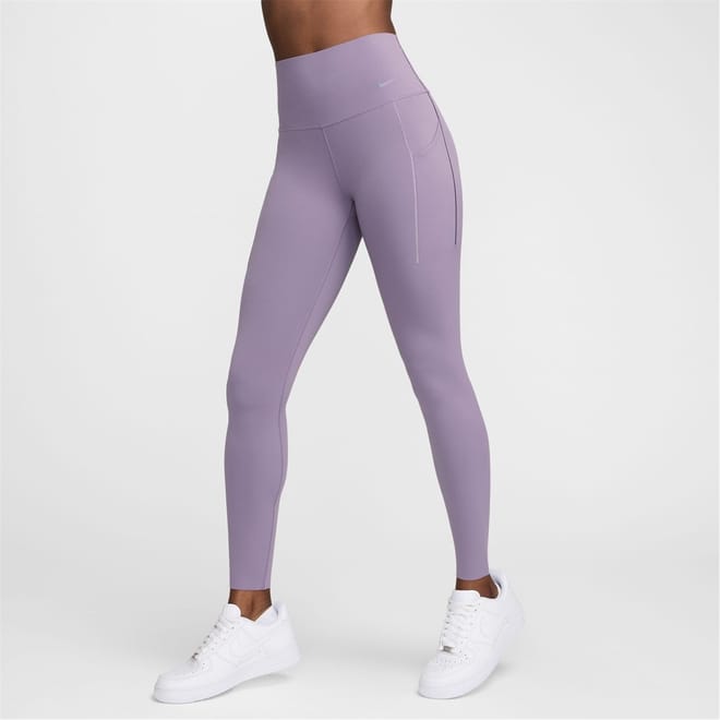 Solid Patterned Running Tights