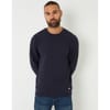 Regular Fit Crew Neck Long Sleeve Sweater