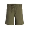 Solid Bermuda Chino Shorts
