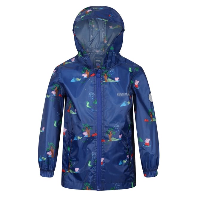 Pepa Hooded Rain Jacket with Elasticated Cuff