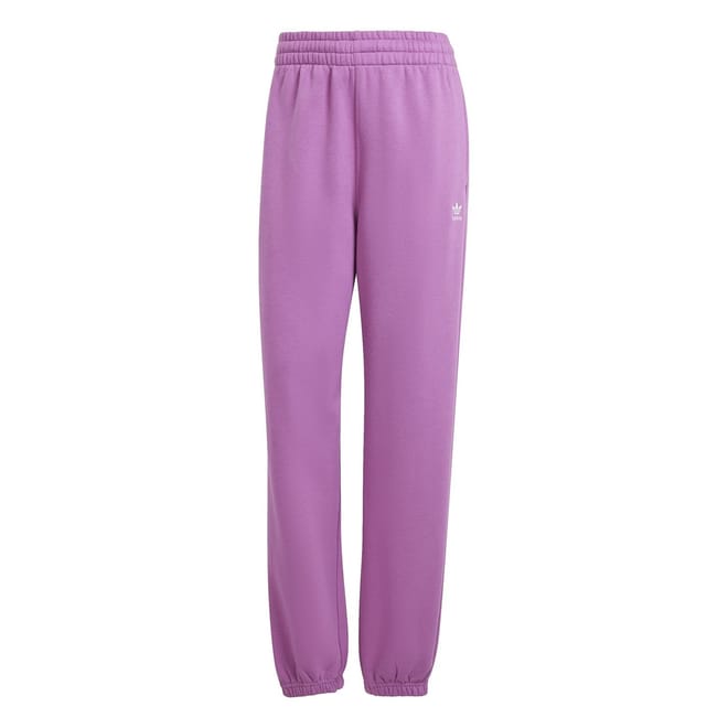 Solid Patterned Straight Joggers