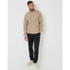 Regular Fit Crew Neck Long Sleeve Sweater