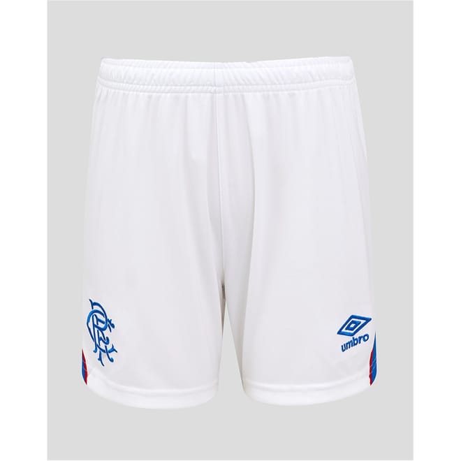 Rangers Home Shorts 2025 2026 Juniors