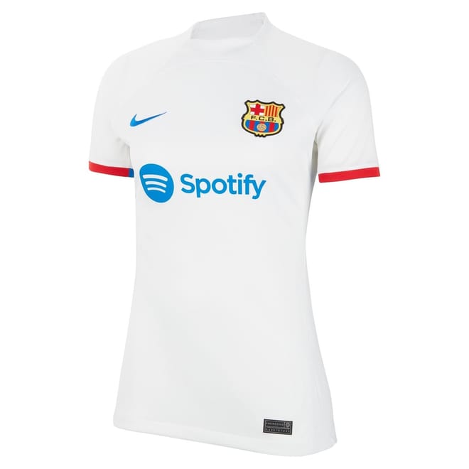 Womens Barcelona Away Shirt 2023 2024