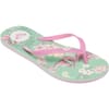 By The Sea FF Floral Flip Flops