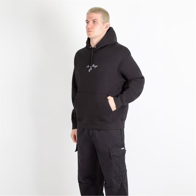 Cali Hooded Relaxed Fit Ribbed Cuff Jacket