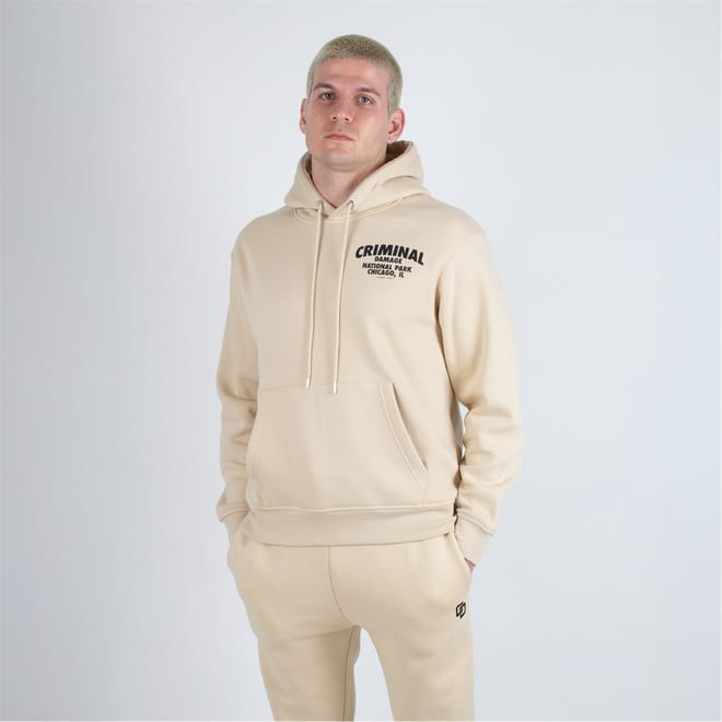 Nat Park Regular Fit Hooded Sweatshirt