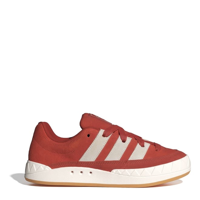 Adimatic Low Top Sneakers with Three Stripes