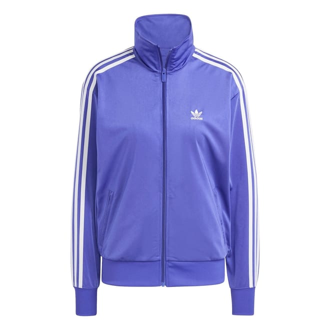 Firebird Three Stripes Ribbed Cuff Track Jacket