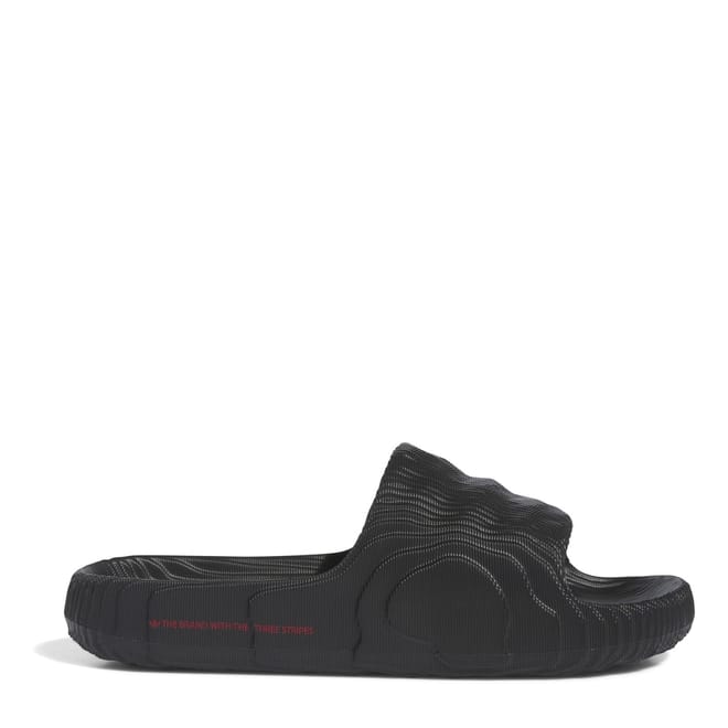 Adilette 22 Open Toe Ribbed Slippers