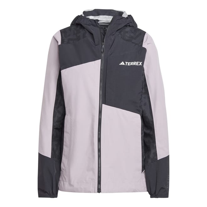 Color Block Full Zip Anorak Jacket