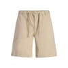 Solid Bermuda Chino Shorts