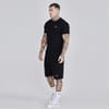 Crew Neck Short Sleeve T-Shirt and Short Set
