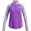 Tech™ Graphic ½ Zip Girls