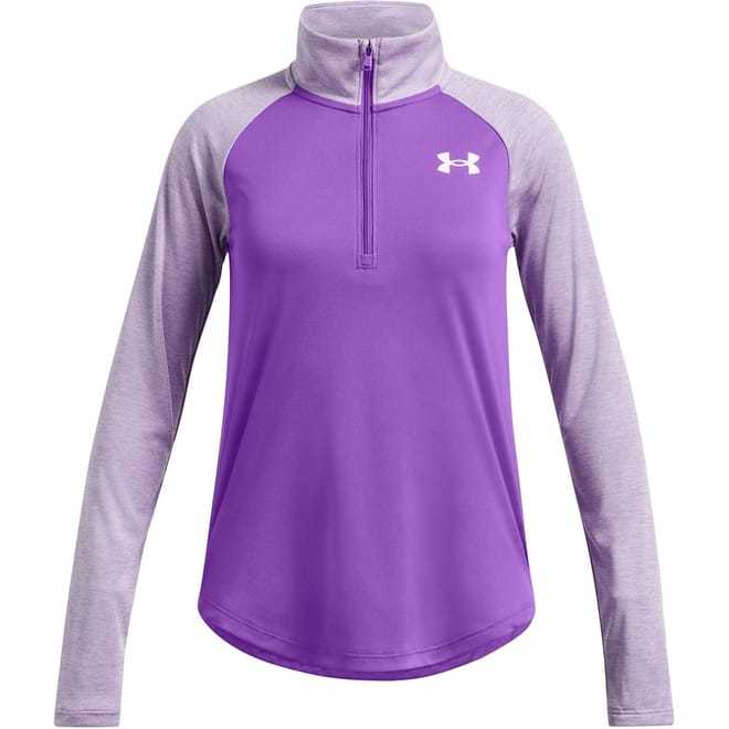Tech™ Graphic ½ Zip Girls