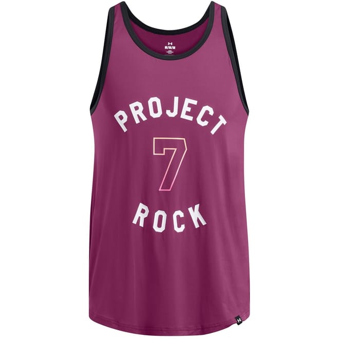 Mesh Regular Fit Muscle Tank