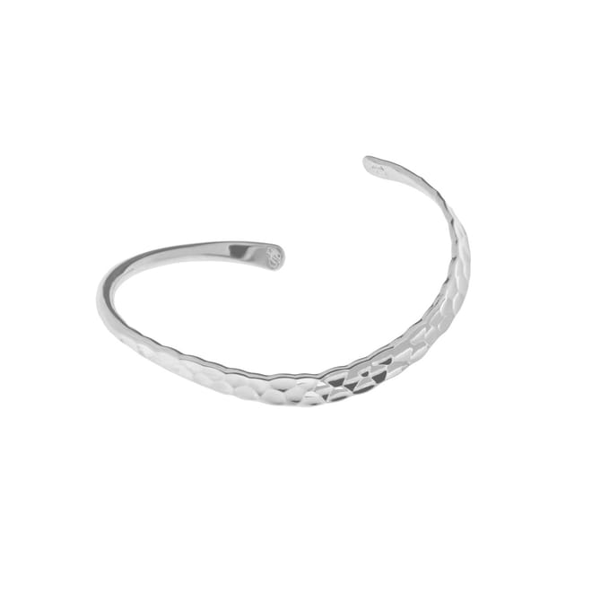 Hammered Undulating Cuff