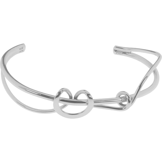 Abstract Wire Cuff