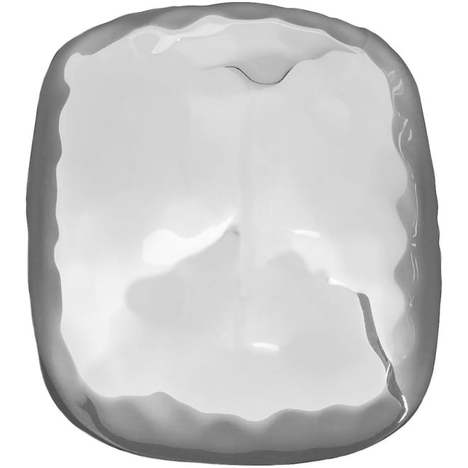 Hammered Square Pndt