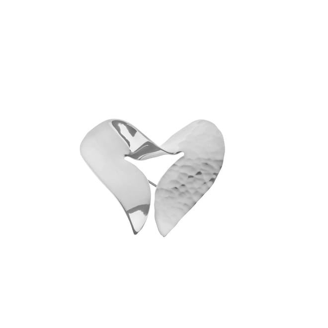 Chunky Heart Brooch