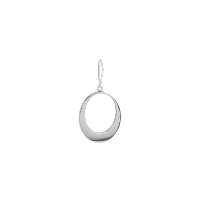 Large Oval Drop Erng