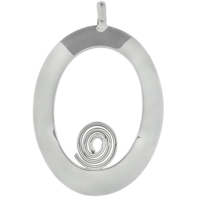Oval With Swirl Pndt