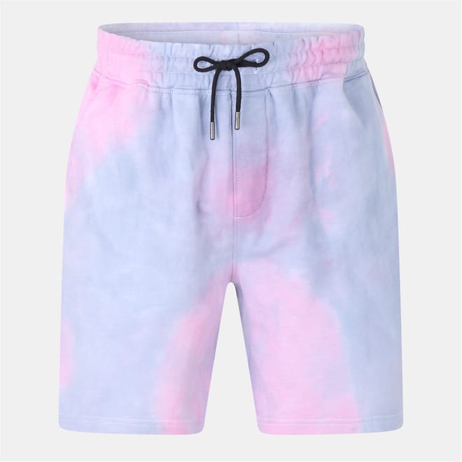 Festival Tie Dye Bermuda Shorts