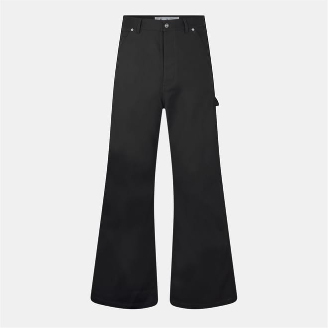 Cot Over Carpenter Flared Cargo Pants