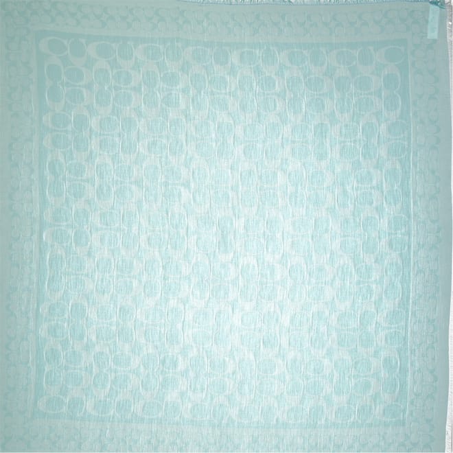 Oversized Logo Print Kerchief with Logo