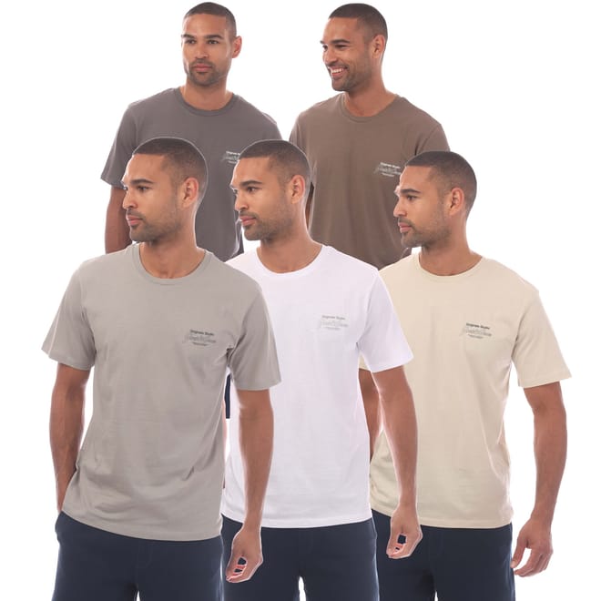 5 Pack of Tag T-Shirts