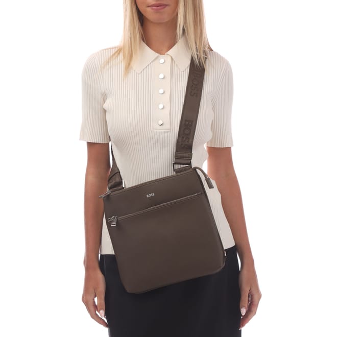 Zair Zipped Envelope Bag