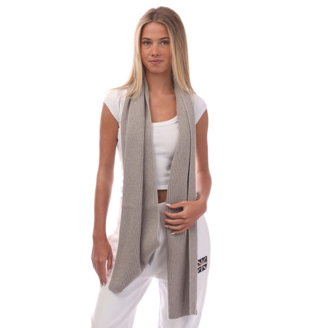 Laura Ribbed Scarf