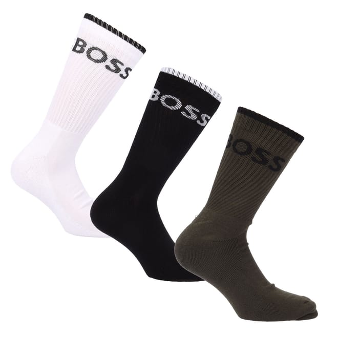 6 Pack of Ribbed Short Socks