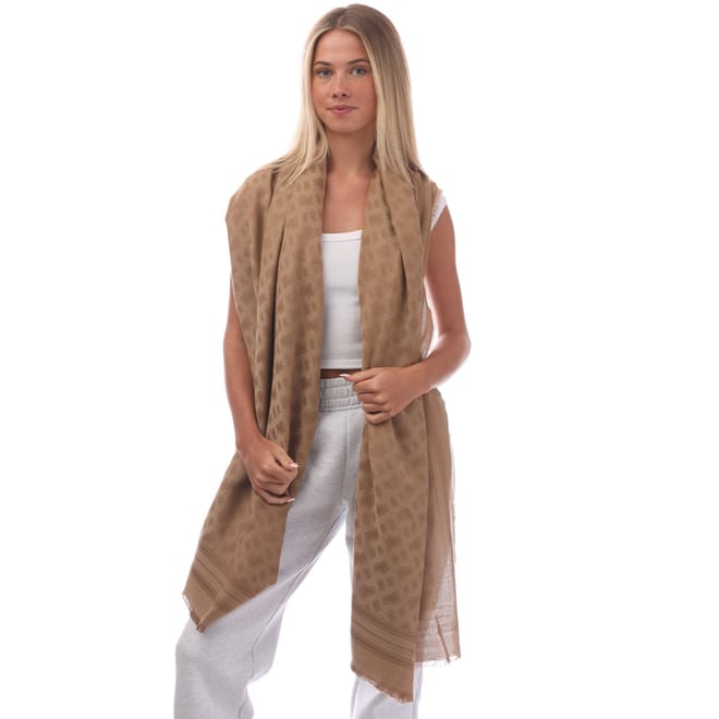 Ylona Wool-Blend Scarf