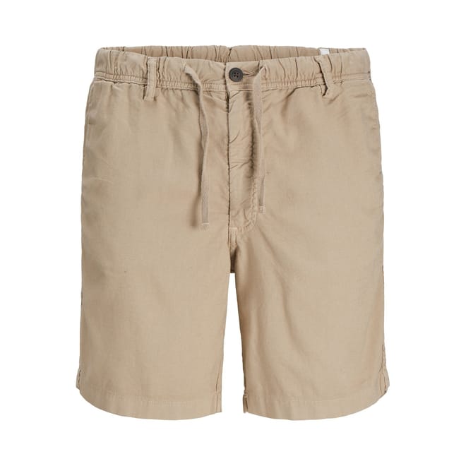 Mens And J Linen Shorts