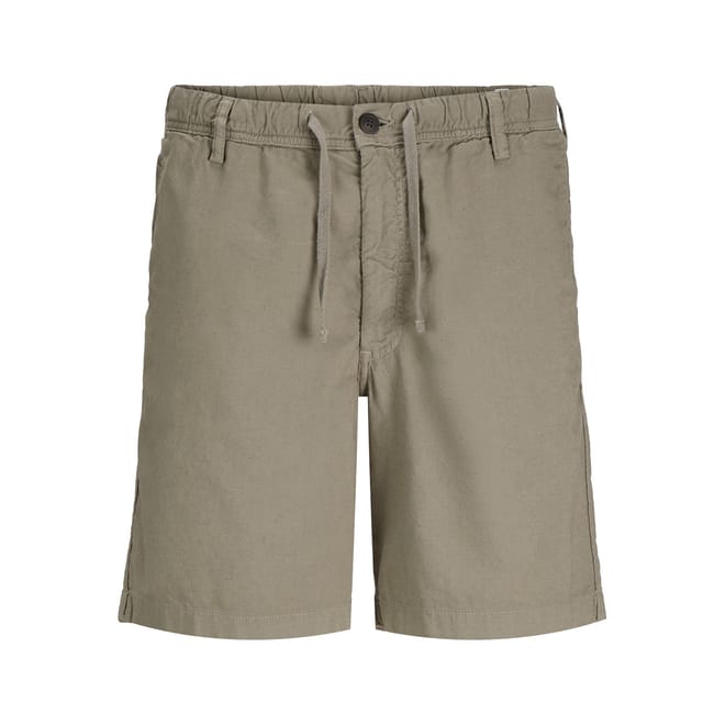 Mens And J Linen Shorts