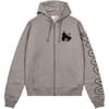 Ape Sleeve Zip Hood Jnr
