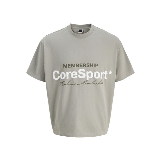 Athletico Text Graphic Regular Fit T-Shirt
