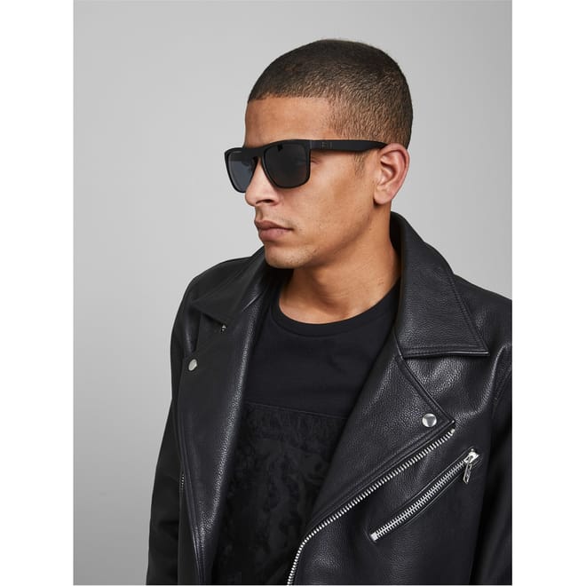 Ryder Rectangle Full Rim Sunglasses