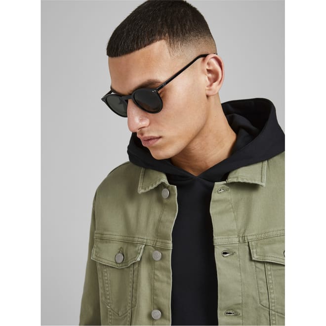 Ryder Round Full Rim Sunglasses