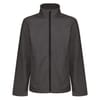 High Neck Softshell Jacket with Zipped Pocket