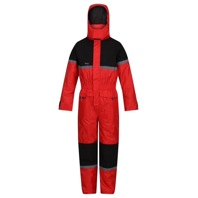 Rancher Hooded Reflective Ribbon Rain Jacket